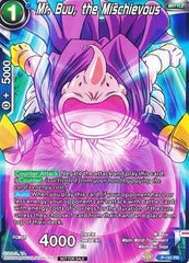 Mr. Buu, the Mischievous (Power Booster) (P-151) [Promotion Cards] | Pegasus Games WI