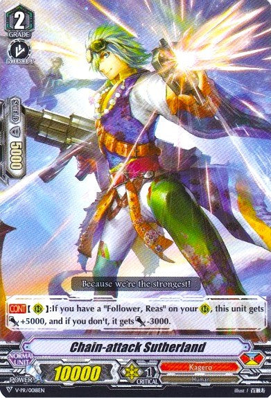 Chain-attack Sutherland (V-PR/0018EN) [V Promo Cards] | Pegasus Games WI