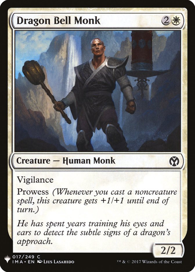 Dragon Bell Monk [Mystery Booster] | Pegasus Games WI