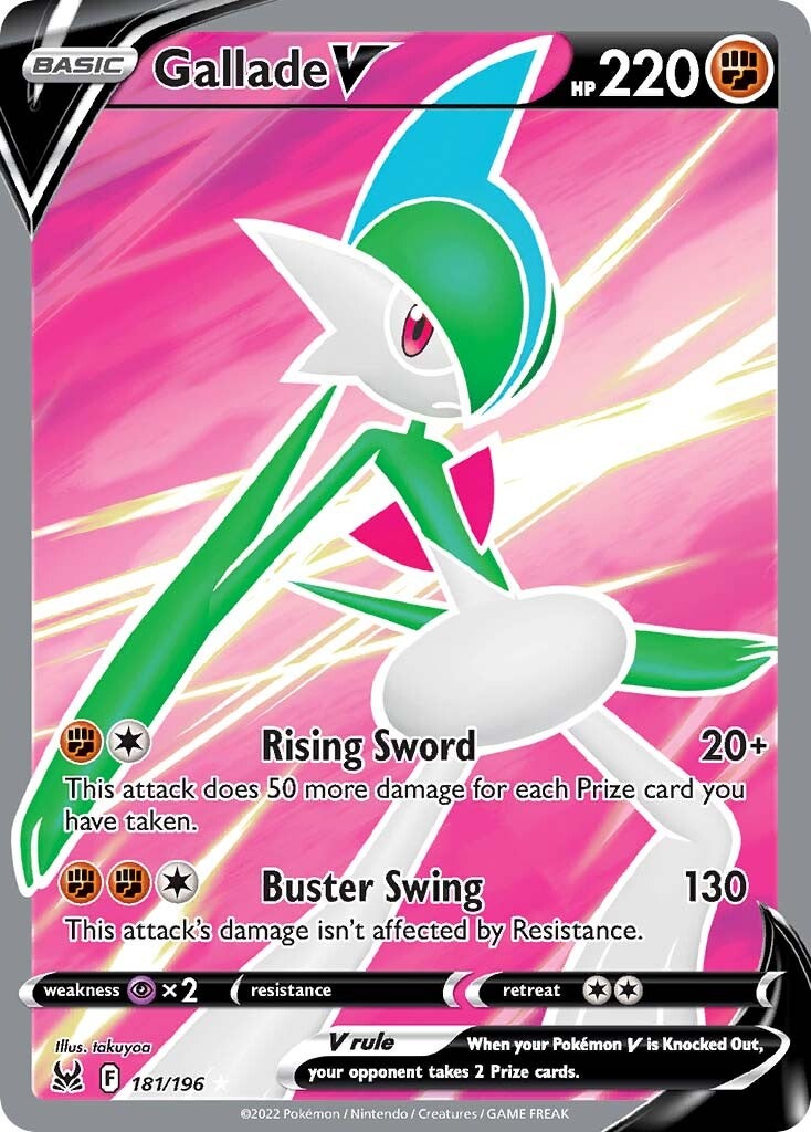 Gallade V (181/196) [Sword & Shield: Lost Origin] | Pegasus Games WI