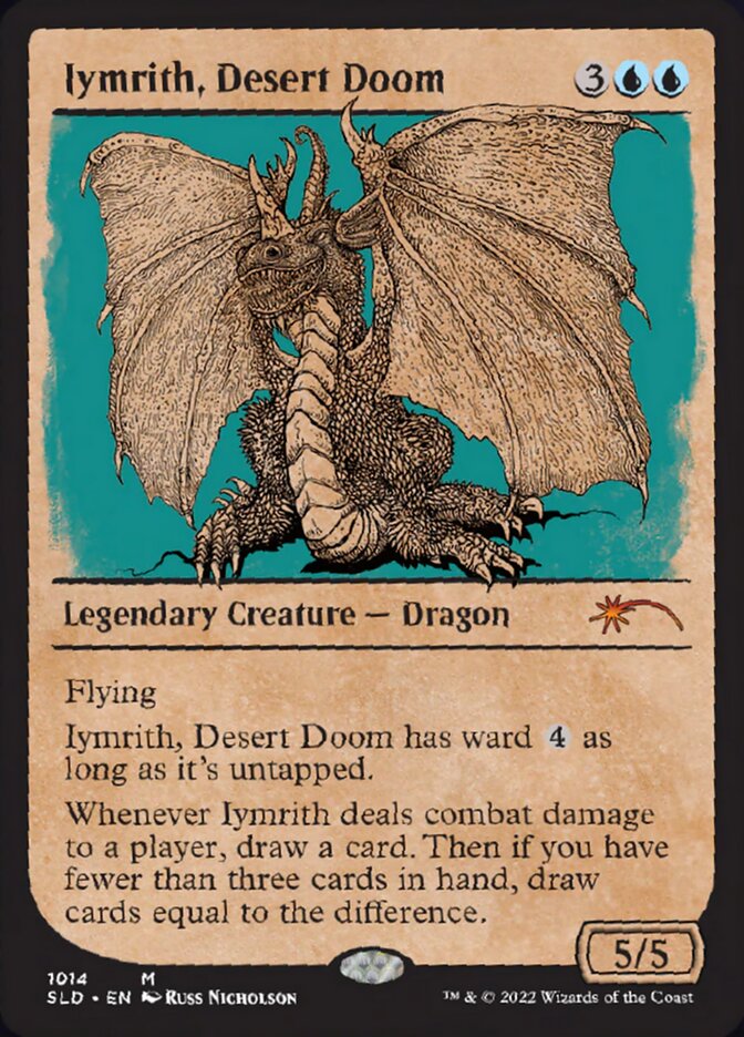 Iymrith, Desert Doom (Showcase) [Secret Lair Drop Series] | Pegasus Games WI