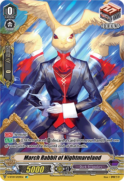 March Rabbit of Nightmareland (V-BT09/SP29EN) [Butterfly d'Moonlight] | Pegasus Games WI