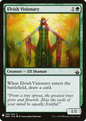 Elvish Visionary [Mystery Booster] | Pegasus Games WI