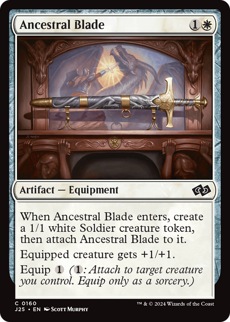 Ancestral Blade [Foundations Jumpstart] | Pegasus Games WI