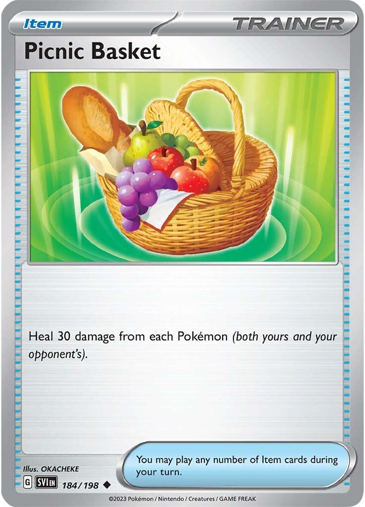 Picnic Basket (184/198) [Scarlet & Violet: Base Set] | Pegasus Games WI