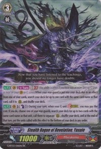 Stealth Rogue of Revelation, Yasuie (G-BT03/016EN) [Sovereign Star Dragon] | Pegasus Games WI