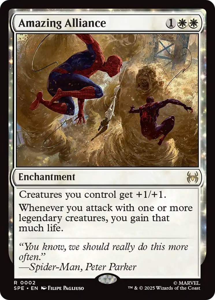 Amazing Alliance [Marvel's Spider-Man: Eternal-Legal] | Pegasus Games WI