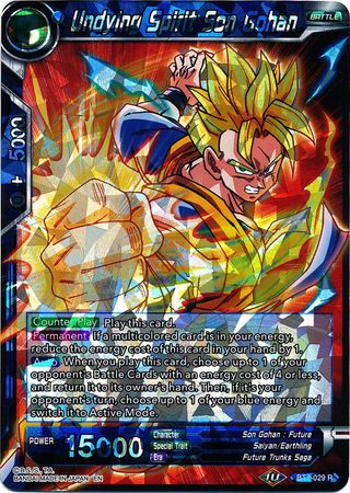 Undying Spirit Son Gohan (BT7-029) [Assault of the Saiyans] | Pegasus Games WI