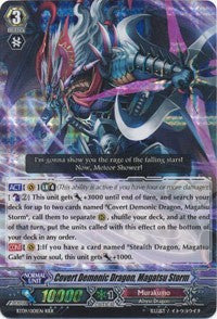 Covert Demonic Dragon, Magatsu Storm (BT09/001EN) [Clash of Knights & Dragons] | Pegasus Games WI