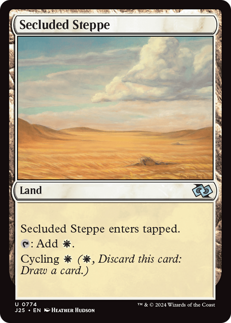 Secluded Steppe [Foundations Jumpstart] | Pegasus Games WI