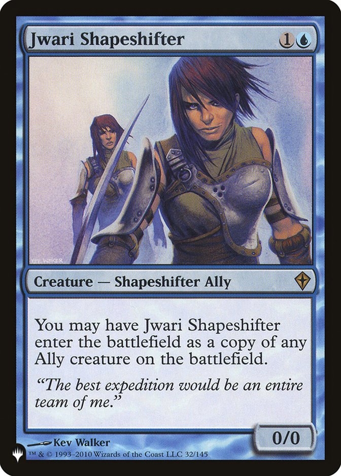 Jwari Shapeshifter [The List] | Pegasus Games WI