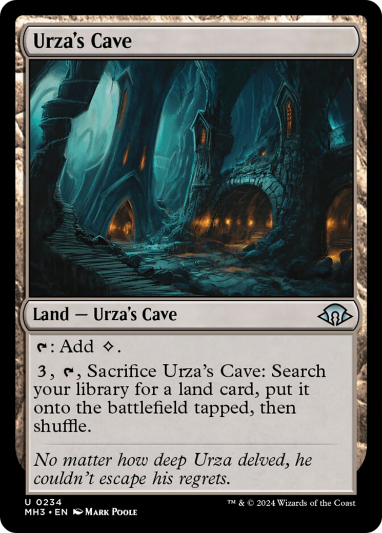 Urza's Cave [Modern Horizons 3] | Pegasus Games WI