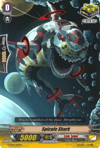 Spicule Shark (G-TD15/015EN) [Messiah Dragon of Rebirth] | Pegasus Games WI