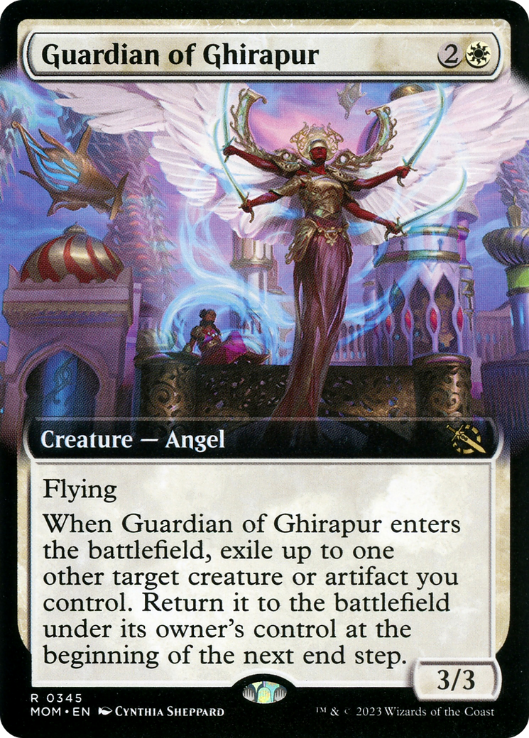 Guardian of Ghirapur (Extended Art) [March of the Machine] | Pegasus Games WI