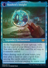 Jacob Hauken, Inspector // Hauken's Insight [Innistrad: Crimson Vow Prerelease Promos] | Pegasus Games WI