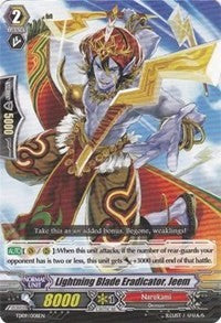 Lightning Blade Eradicator, Jeem (TD09/008EN) [Trial Deck 9: Eradicator of the Empire] | Pegasus Games WI