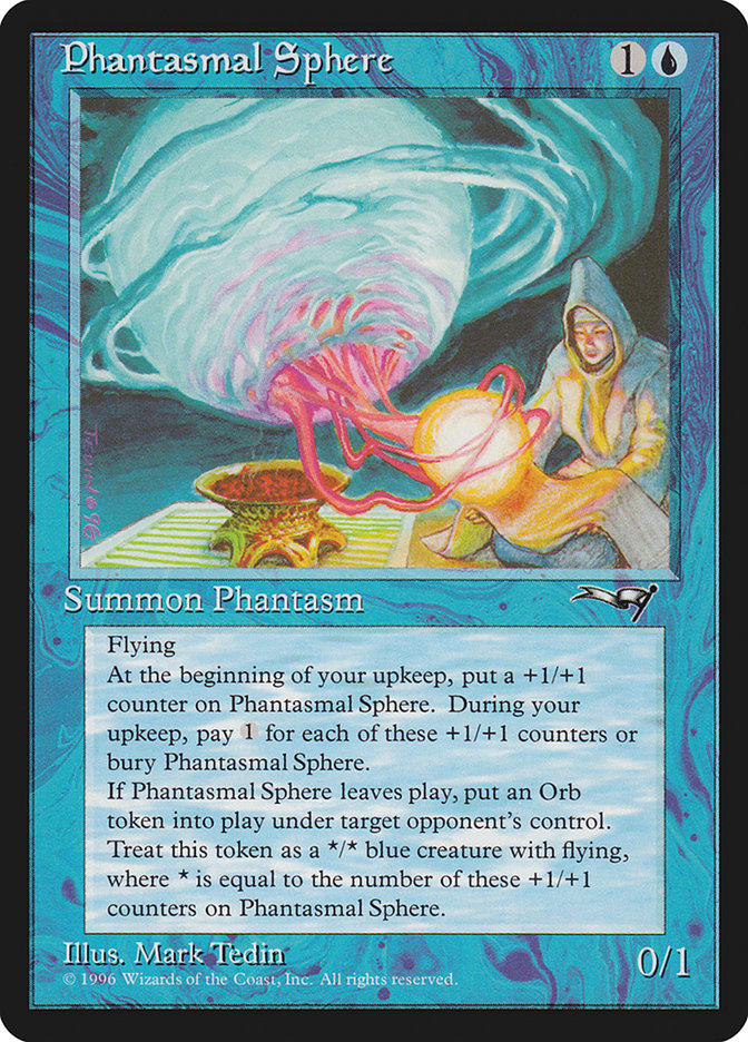 Phantasmal Sphere [Alliances] | Pegasus Games WI