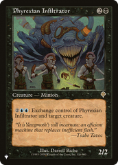 Phyrexian Infiltrator [The List] | Pegasus Games WI