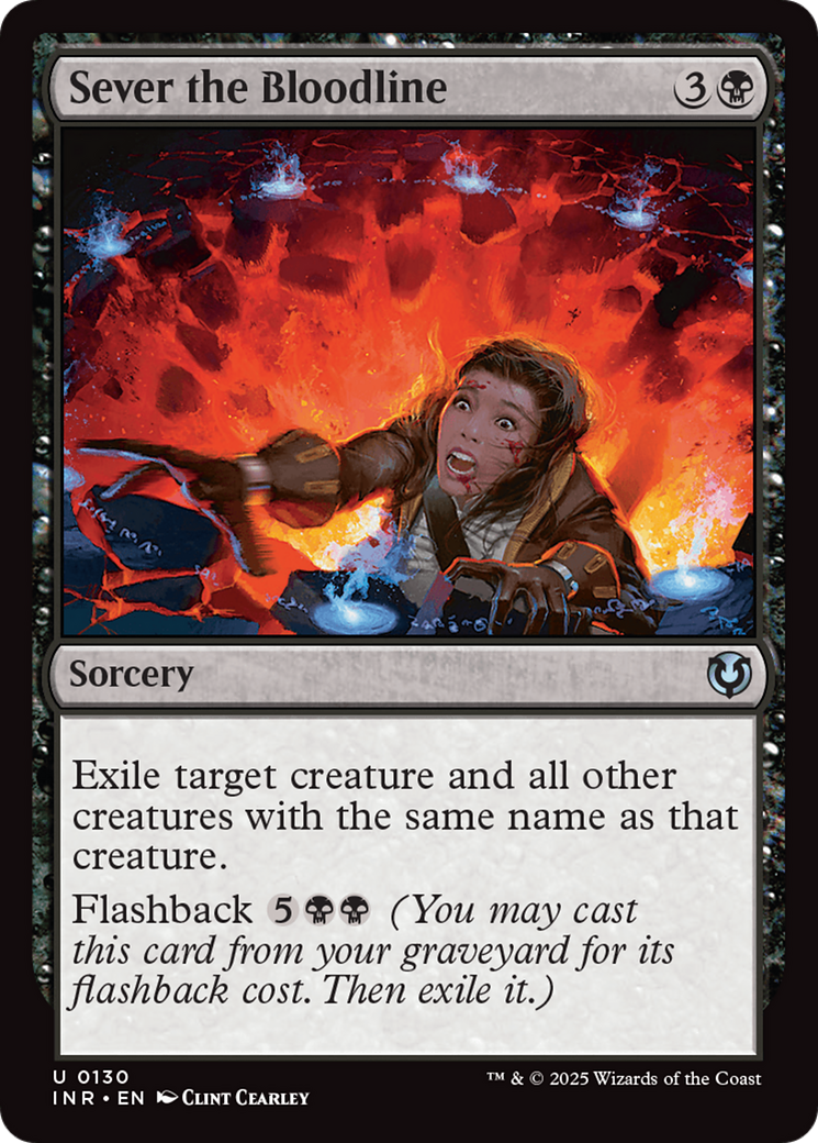 Sever the Bloodline [Innistrad Remastered] | Pegasus Games WI
