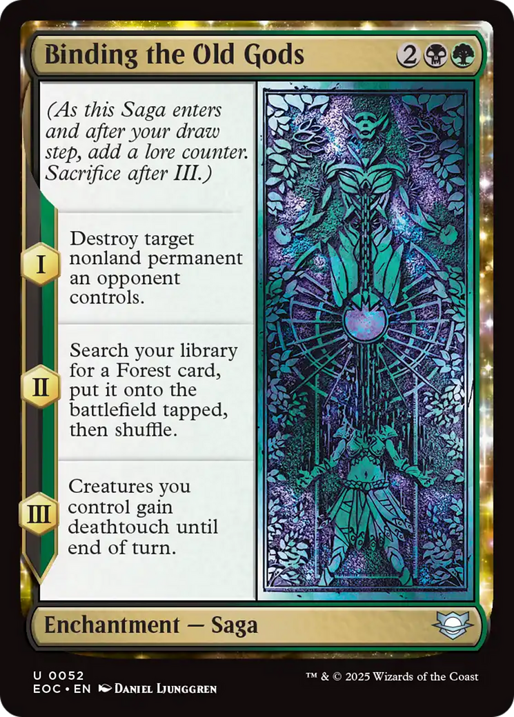Binding the Old Gods [Edge of Eternities Commander] | Pegasus Games WI