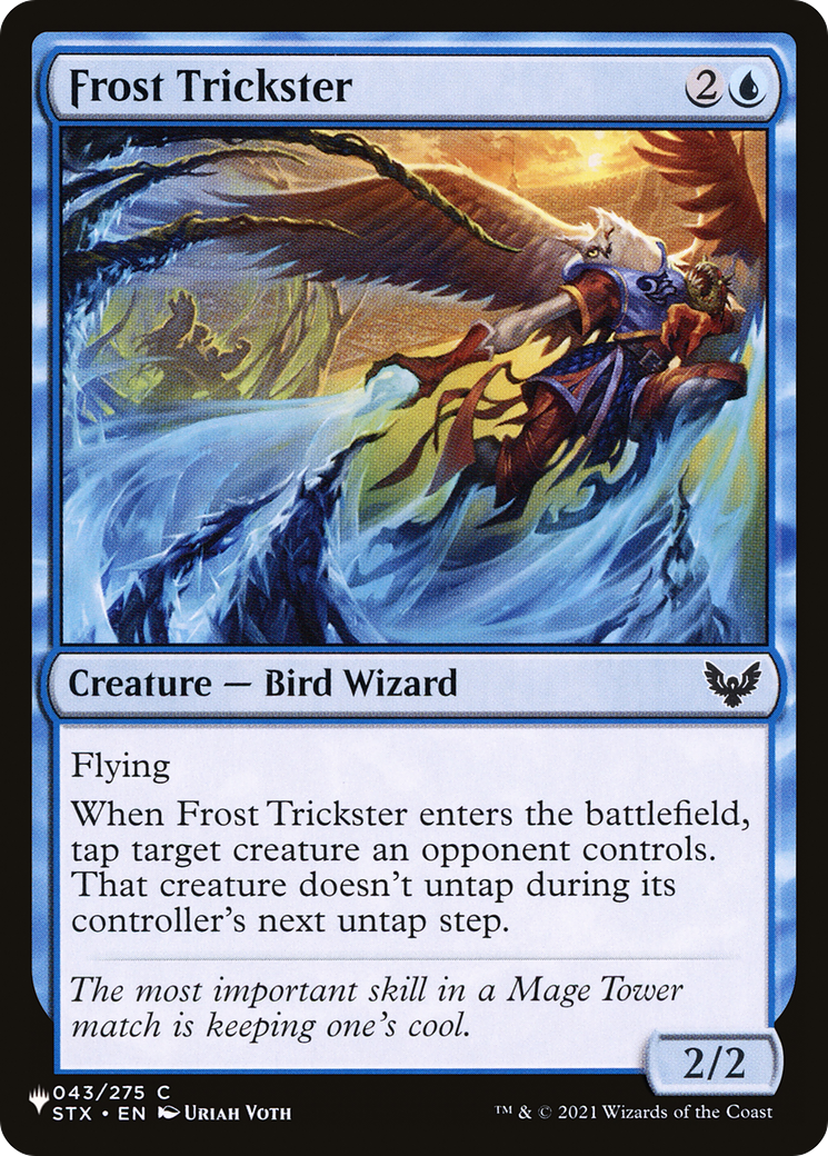 Frost Trickster [The List Reprints] | Pegasus Games WI