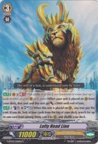 Lofty Head Lion (G-BT03/056EN) [Sovereign Star Dragon] | Pegasus Games WI