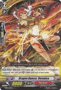 Dragon Dancer, Veronica (TD09/007EN) [Trial Deck 9: Eradicator of the Empire] | Pegasus Games WI
