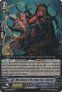 Witch Doctor of the Seven Seas, Raisruler (G-BT06/088EN) [Transcension of Blade & Blossom] | Pegasus Games WI