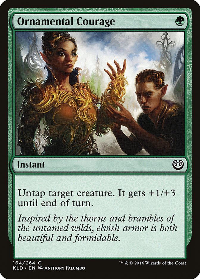 Ornamental Courage [Kaladesh] | Pegasus Games WI