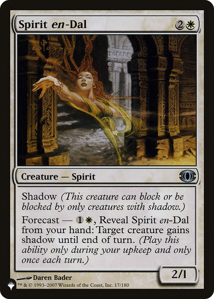 Spirit en-Dal [The List] | Pegasus Games WI