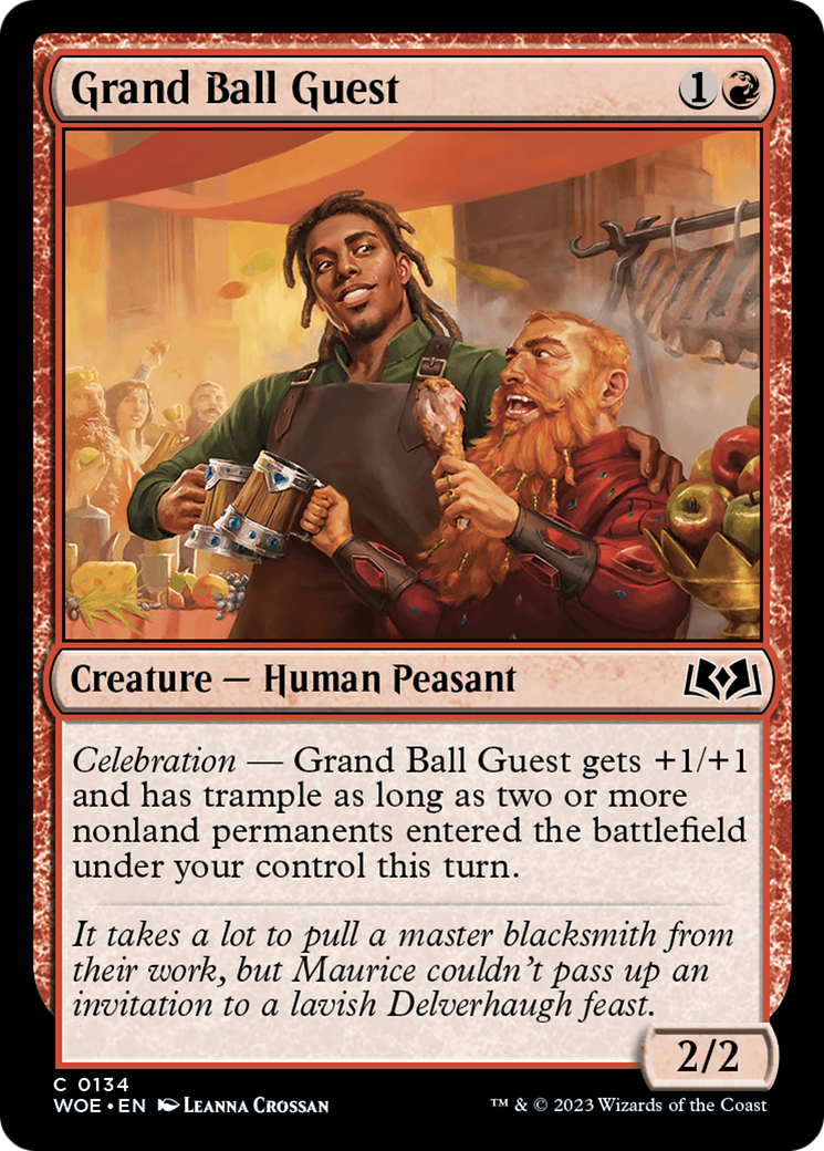 Grand Ball Guest [Wilds of Eldraine] | Pegasus Games WI