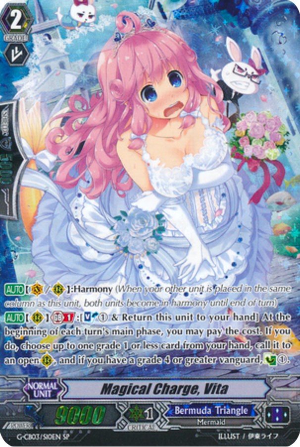 Magical Charge, Vita (G-CB03/S10EN) [Blessing of Divas] | Pegasus Games WI