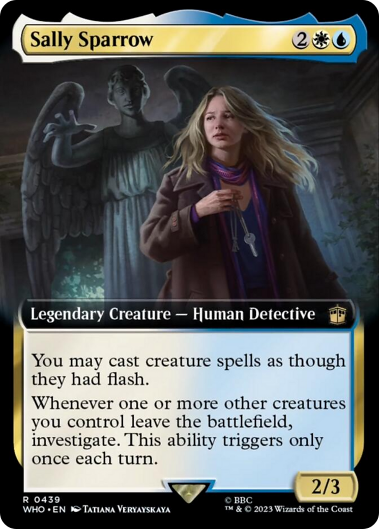 Sally Sparrow (Extended Art) [Doctor Who] | Pegasus Games WI