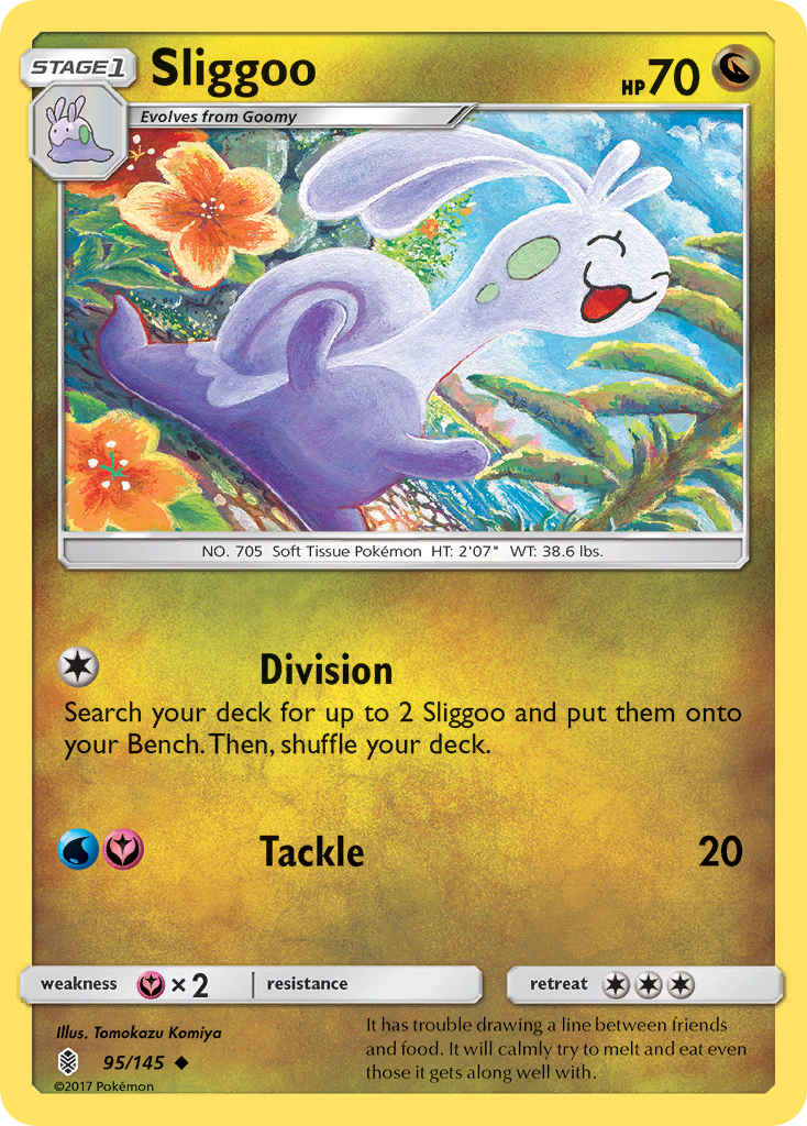 Sliggoo (95/145) [Sun & Moon: Guardians Rising] | Pegasus Games WI