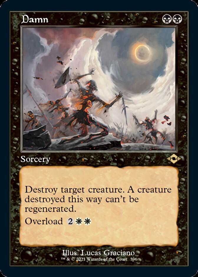 Damn (Retro) [Modern Horizons 2] | Pegasus Games WI