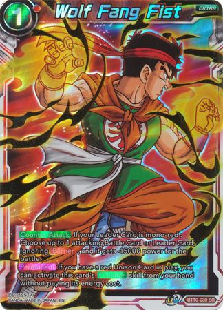 Wolf Fang Fist (BT10-030) [Rise of the Unison Warrior 2nd Edition] | Pegasus Games WI