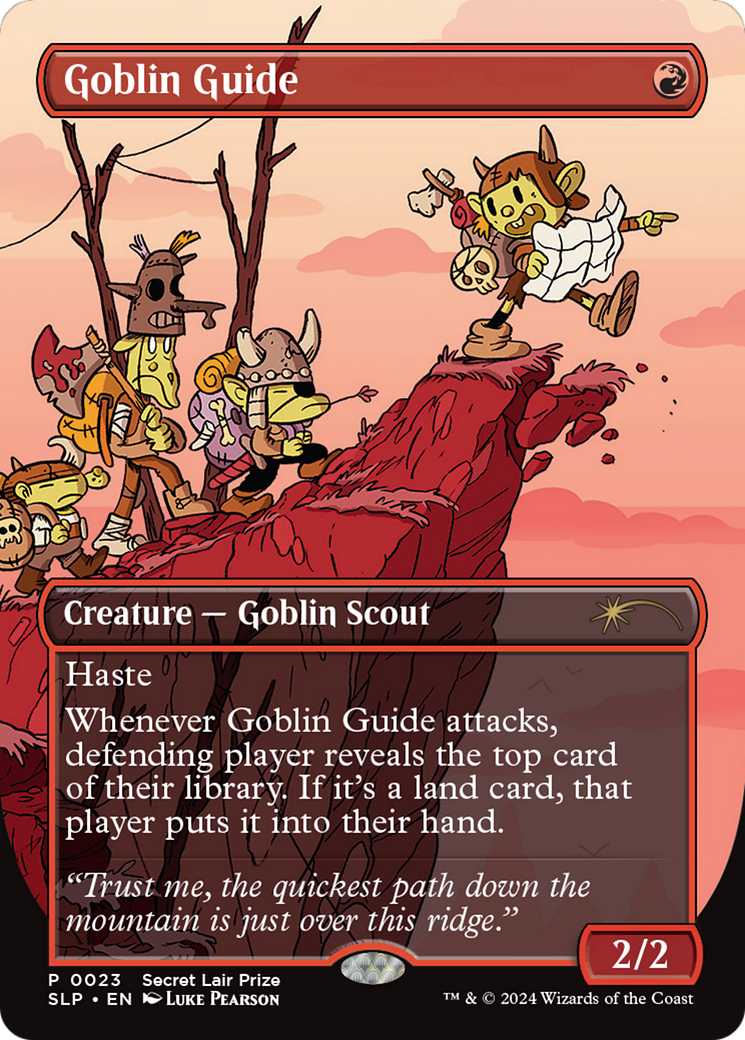 Goblin Guide [Pro Tour Promos] | Pegasus Games WI