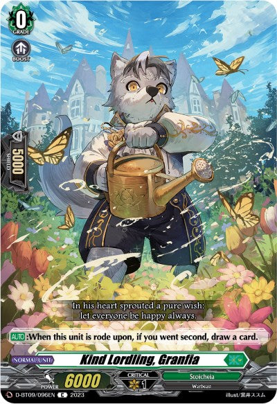 Kind Lordling, Granfia (D-BT09/096EN) [Dragontree Invasion] | Pegasus Games WI