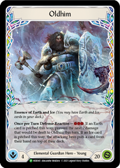 Oldhim [HER045] (Promo)  Cold Foil | Pegasus Games WI