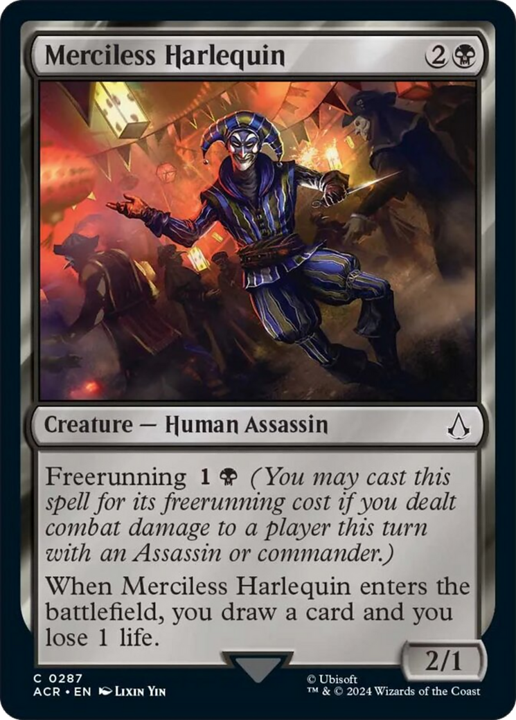 Merciless Harlequin [Assassin's Creed] | Pegasus Games WI