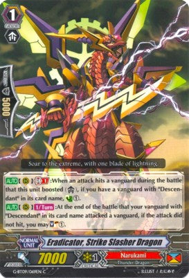 Eradicator, Strike Slasher Dragon (G-BT09/069EN) [Divine Dragon Caper] | Pegasus Games WI