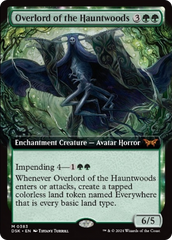 Overlord of the Hauntwoods (Extended Art) [Duskmourn: House of Horror] | Pegasus Games WI