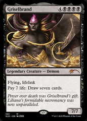 Griselbrand (Foil Etched) [Secret Lair Drop Series] | Pegasus Games WI