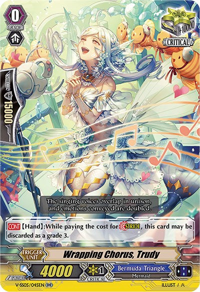 Wrapping Chorus, Trudy (V-SS05/045EN) [Premium Collection 2020] | Pegasus Games WI