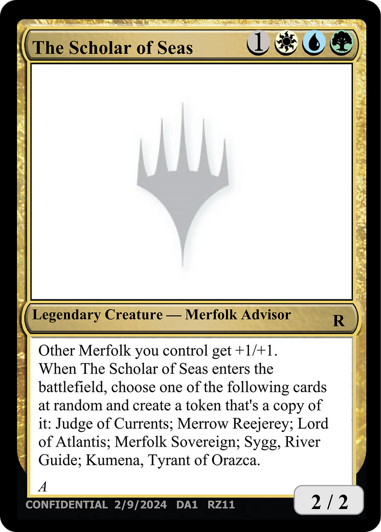 The Scholar of Seas [Unknown Event] | Pegasus Games WI