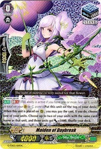 Maiden of Daybreak (Foil) (G-TD03/019EN) [Flower Maiden of Purity] | Pegasus Games WI