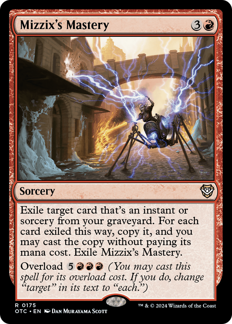 Mizzix's Mastery [Outlaws of Thunder Junction Commander] | Pegasus Games WI
