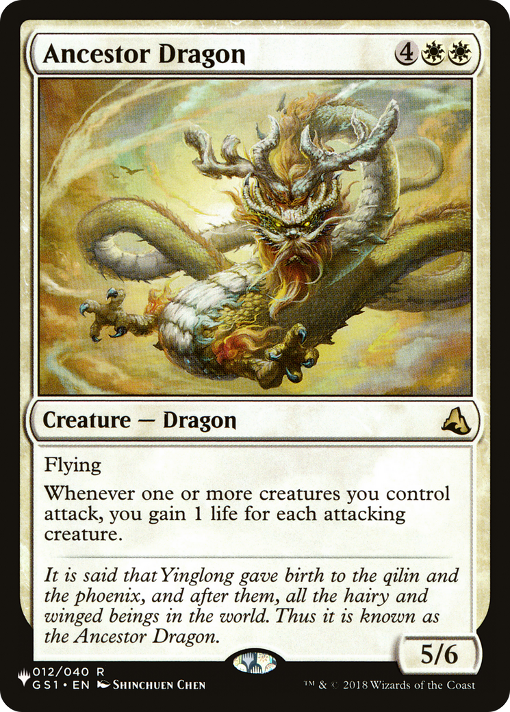 Ancestor Dragon [The List] | Pegasus Games WI