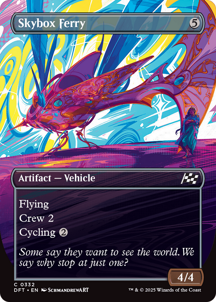 Skybox Ferry (Borderless) [Aetherdrift] | Pegasus Games WI