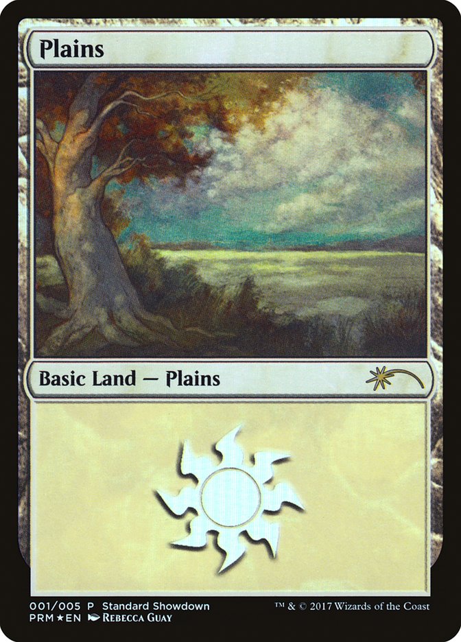 Plains (Rebecca Guay) [Standard Showdown Promos] | Pegasus Games WI